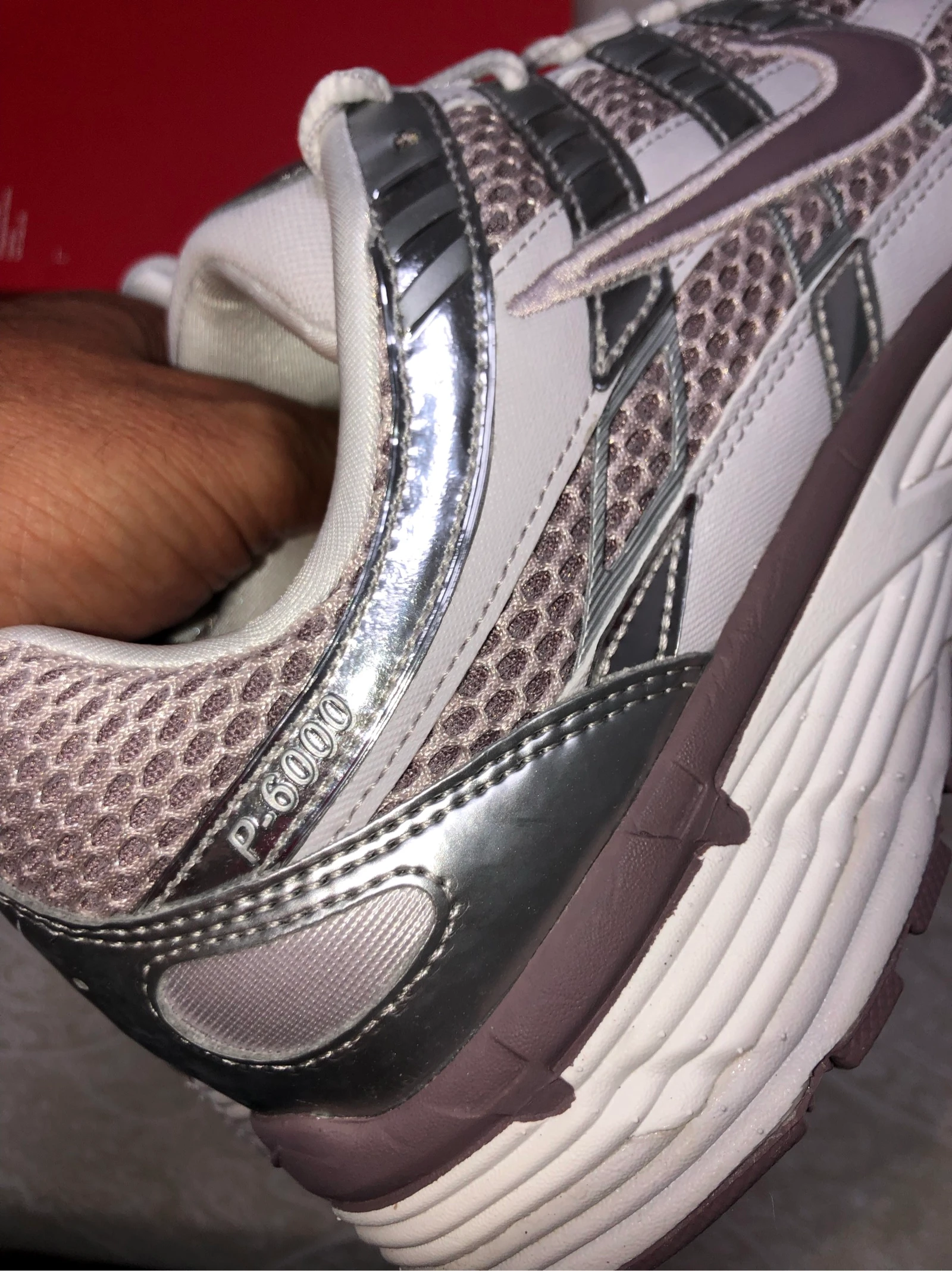 Nike P-6000 platinum violet pointure 45 – photo 8